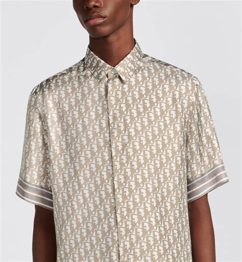 dior shirt short sleeve|dior mesh shirt.